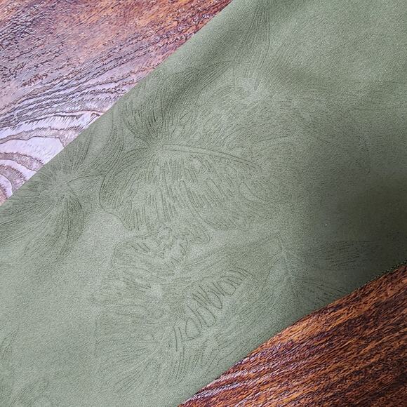 Zyia Active Forest Foliage Light n Tight 7/8 Length Leggings Olive Green Sz 6-8 - Picture 9 of 11